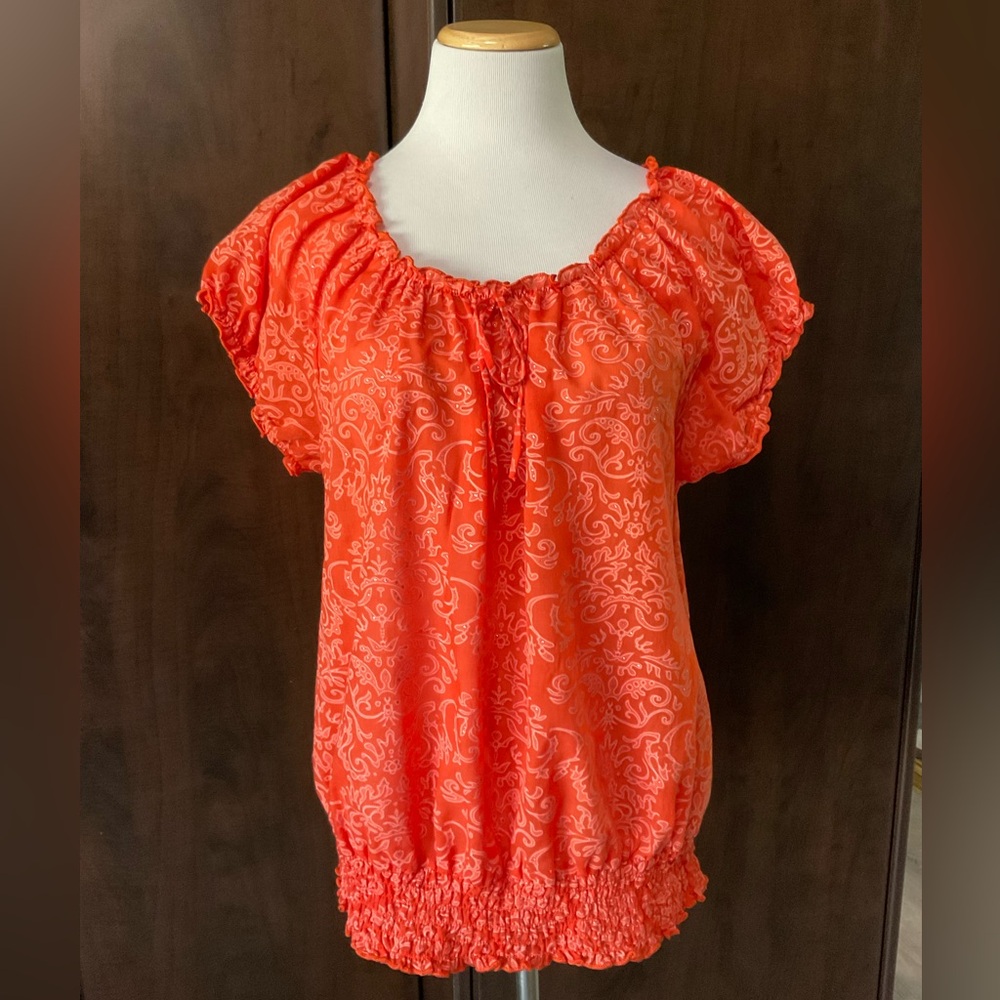 CATO Peasant Blouse